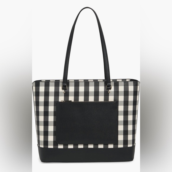 Kate Spade New York Jazzy Gingham Perfect Tote Bag - Picture 3 of 16